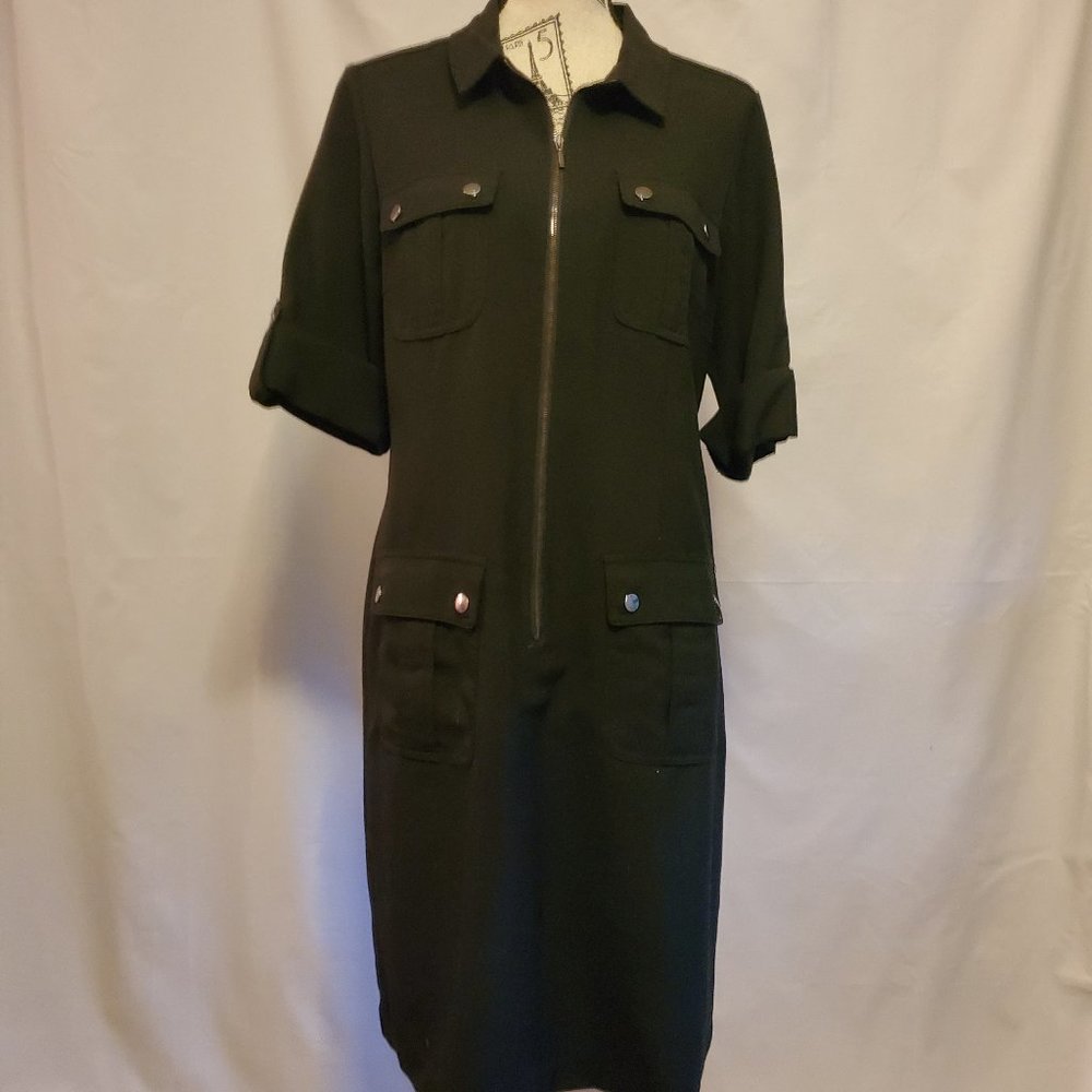 Sharagano Shirt Dress